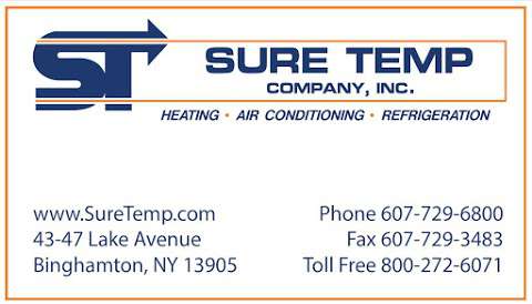 Jobs in Sure Temp Heating & AC - reviews